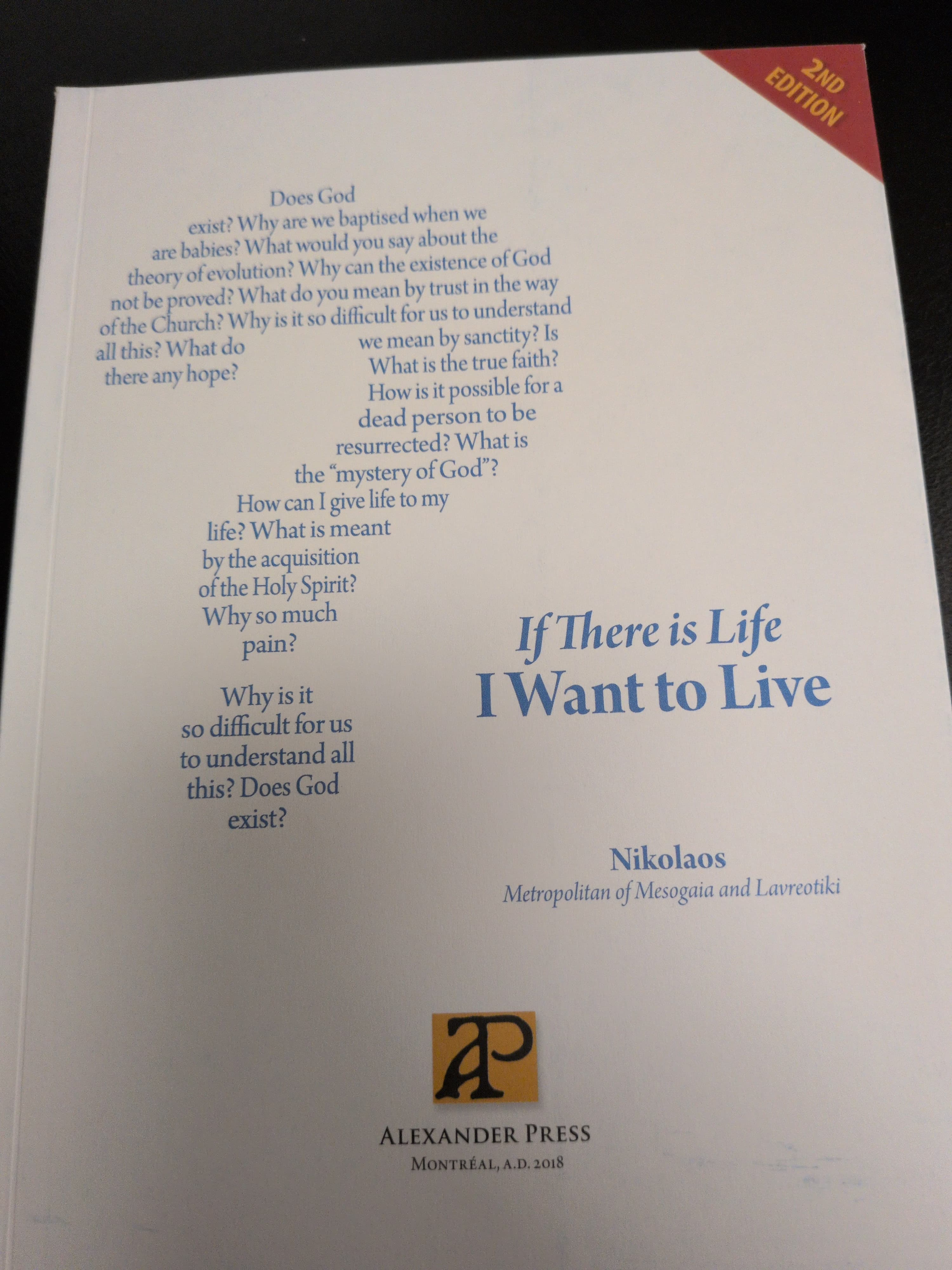 If There is Life I Want to Live