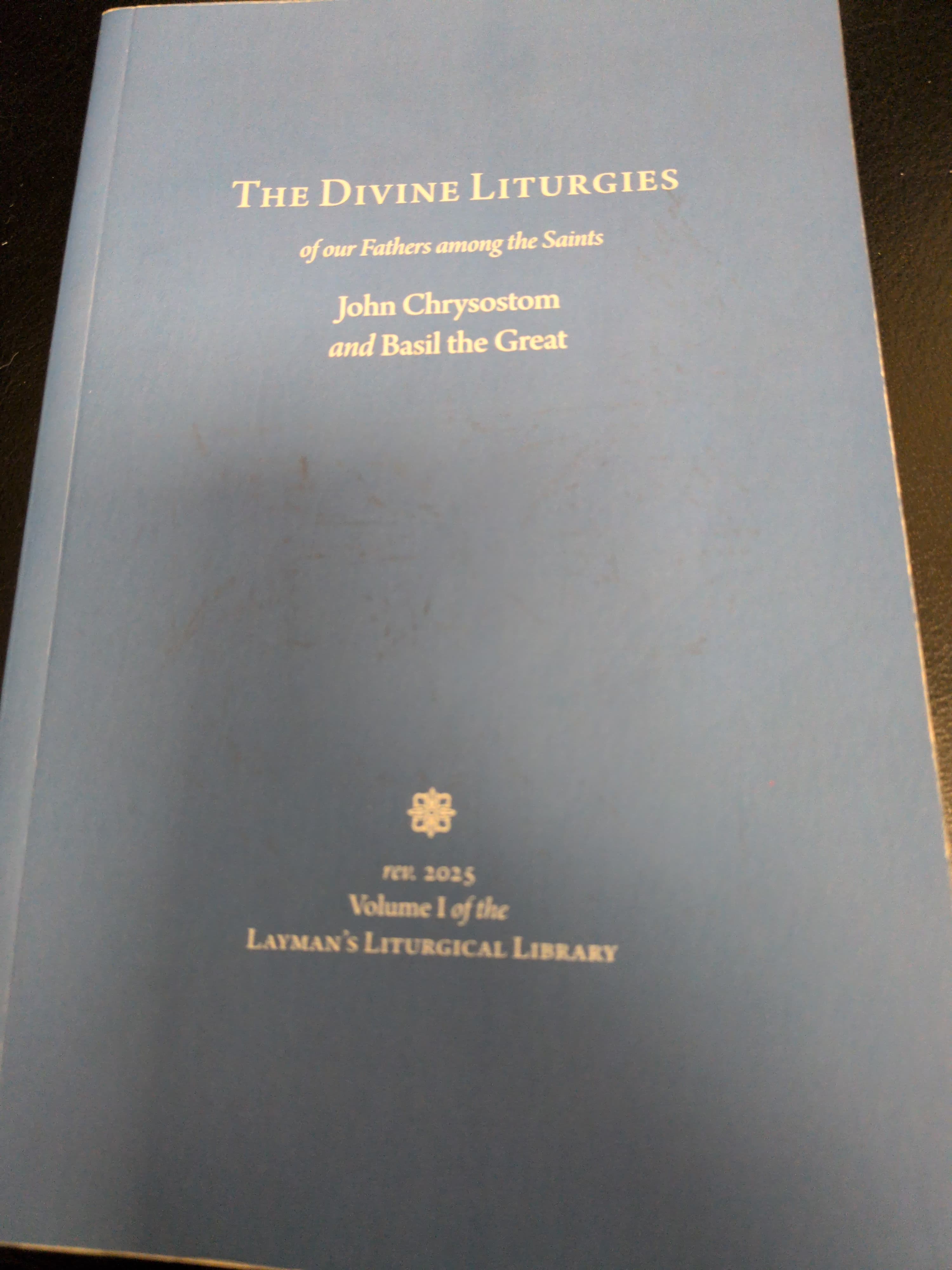 The Divine Liturgies