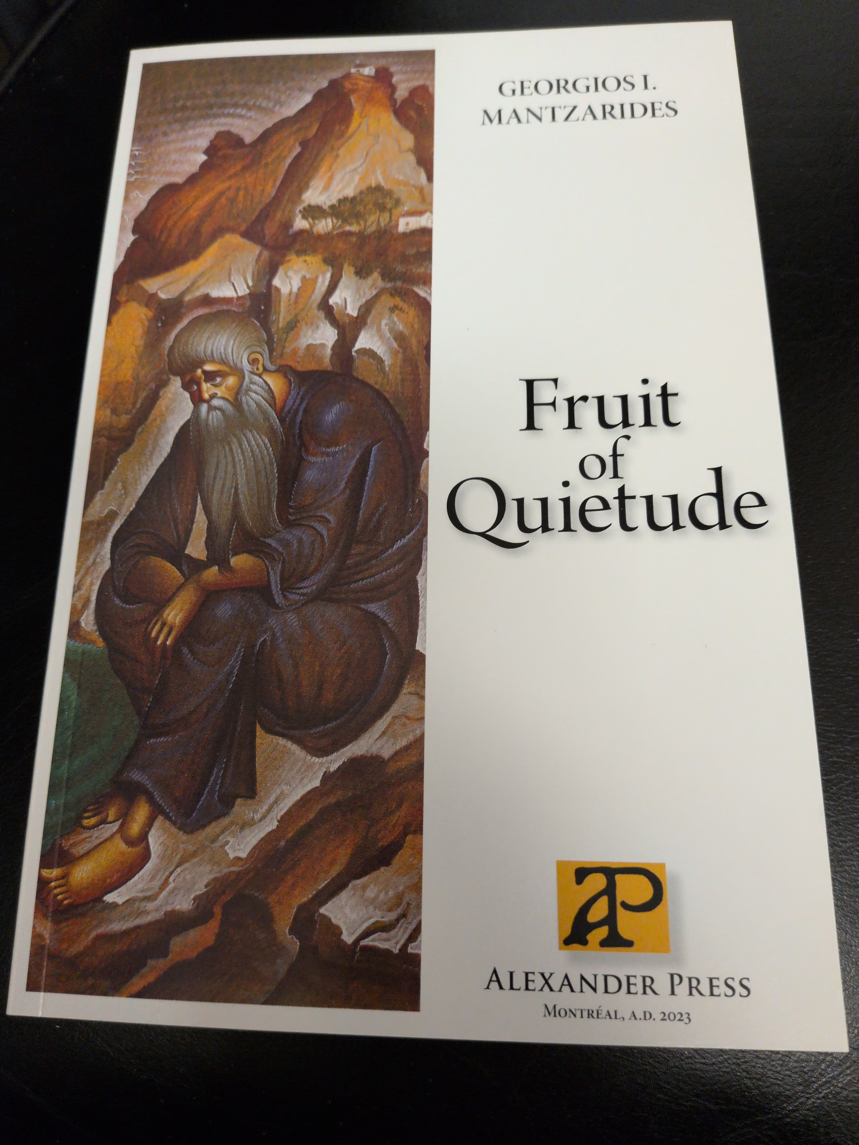 Fruit of Quietude